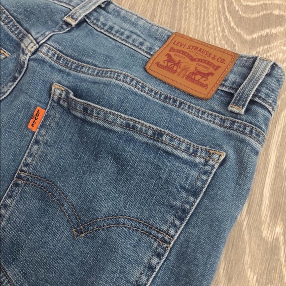 *SOLD* Levi’s 712 Vintage High Rise Skinny Jeans - Picture 2 of 4